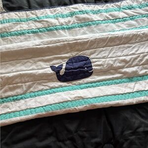 Nautical Whale Themed Bedding